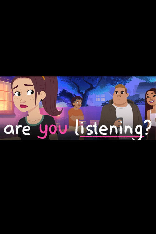 Movie poster for are you listening? (2023)
