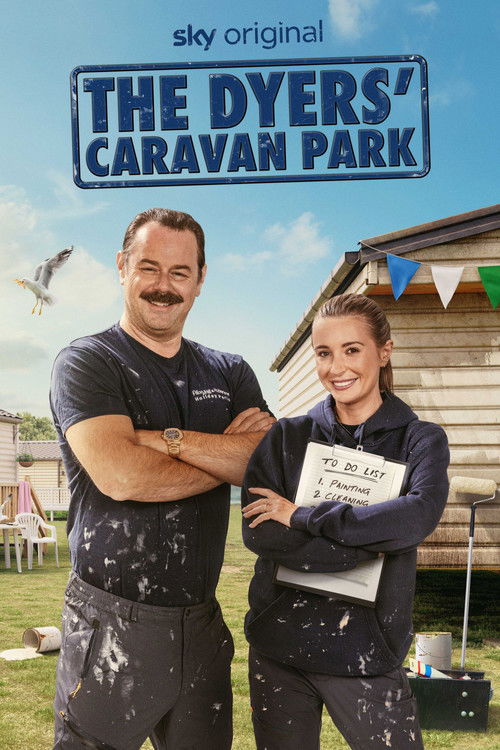 Series poster for The Dyers' Caravan Park (2026)
