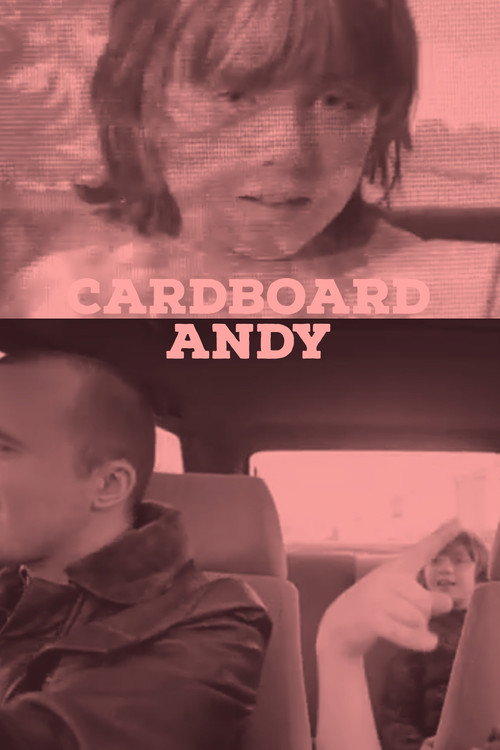 Movie poster for Cardboard Andy (2014)