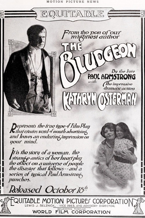 Movie poster for The Bludgeon (1915)