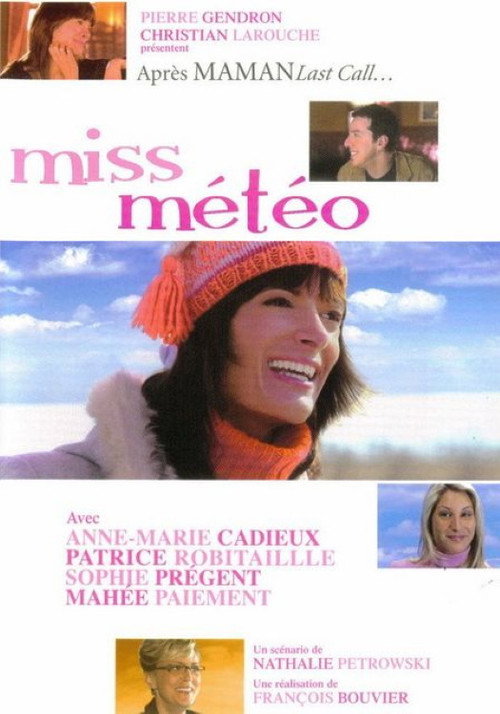 Movie poster for Miss Météo (2005)