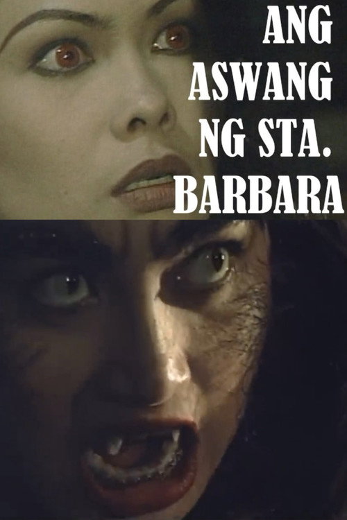 Movie poster for Aswang ng Santa Barbara (1999)