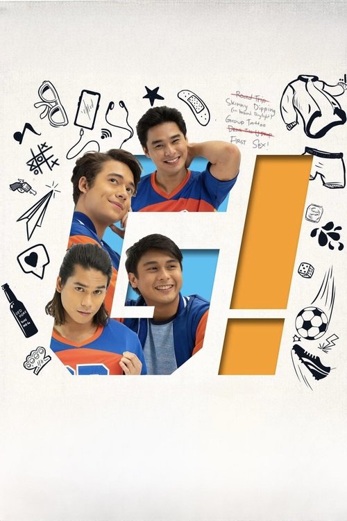 Movie poster for G! (2019)