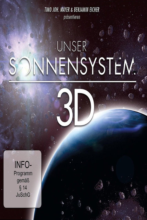 Series poster for Unser Sonnensystem 3D (2012)
