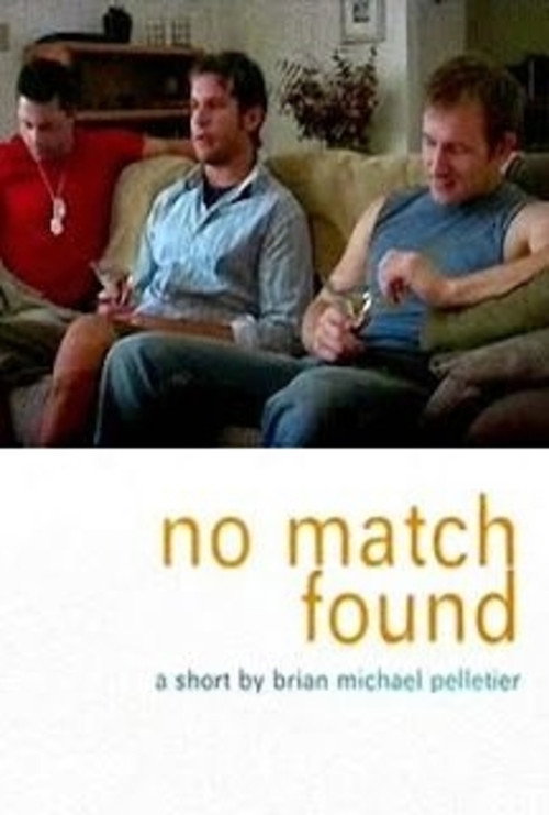 Movie poster for No Match Found (2005)