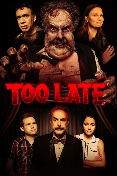 Movie poster for Too Late (2021)