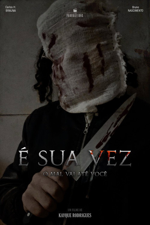 Movie poster for É Sua Vez (2021)