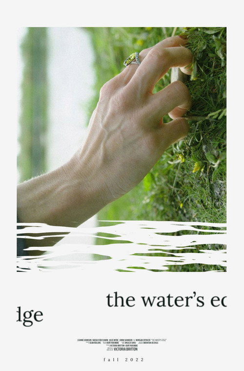 Movie poster for The Water's Edge (2022)