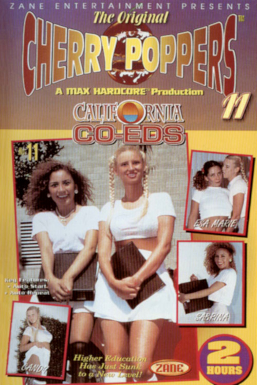 Movie poster for Cherry Poppers 11: California Coeds (1995)