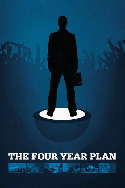 Movie poster for The Four Year Plan (2011)