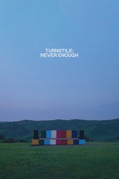 Movie poster for Turnstile: Never Enough (2025)