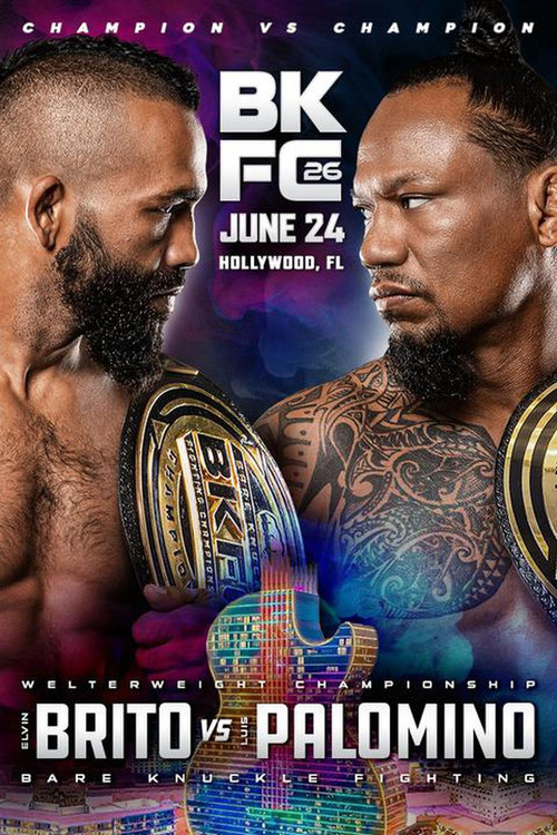 Movie poster for BKFC 26 (2022)
