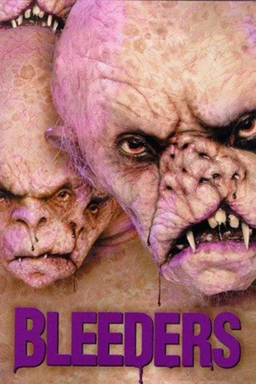 Movie poster for Bleeders (1997)