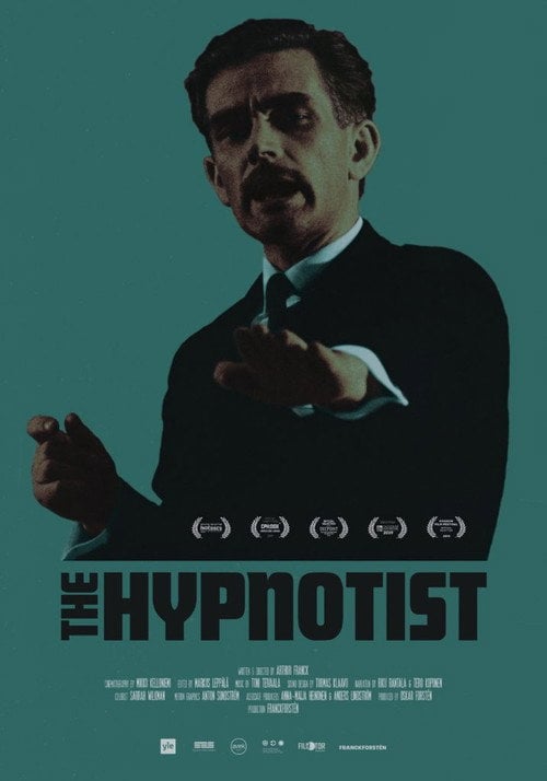 Movie poster for The Hypnotist (2019)