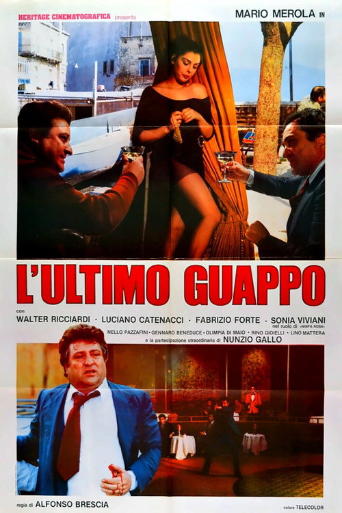 Movie poster for L'ultimo guappo (1978)