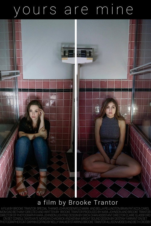 Movie poster for Yours Are Mine (2020)