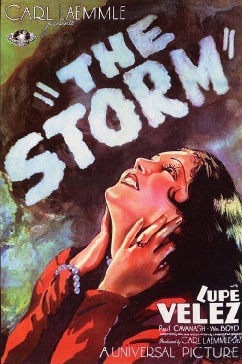 Movie poster for The Storm (1930)