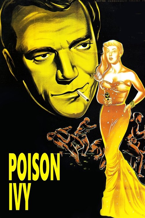 Movie poster for Poison Ivy (1953)