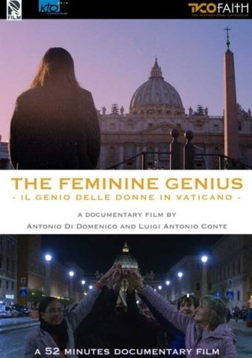 Movie poster for The Feminine Genius - Women of the Vatican (2018)