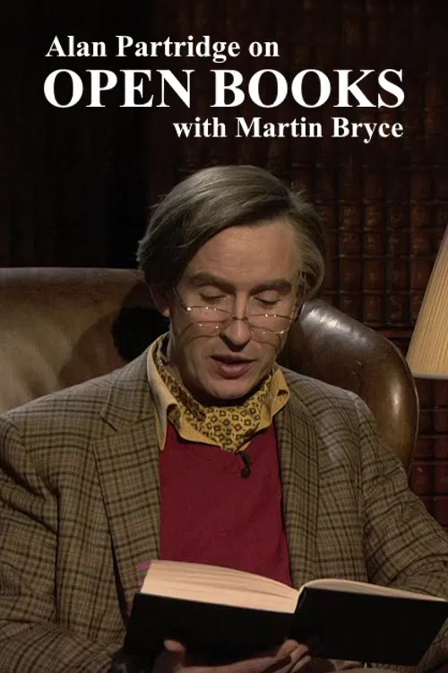 Movie poster for Alan Partridge on Open Books with Martin Bryce (2012)