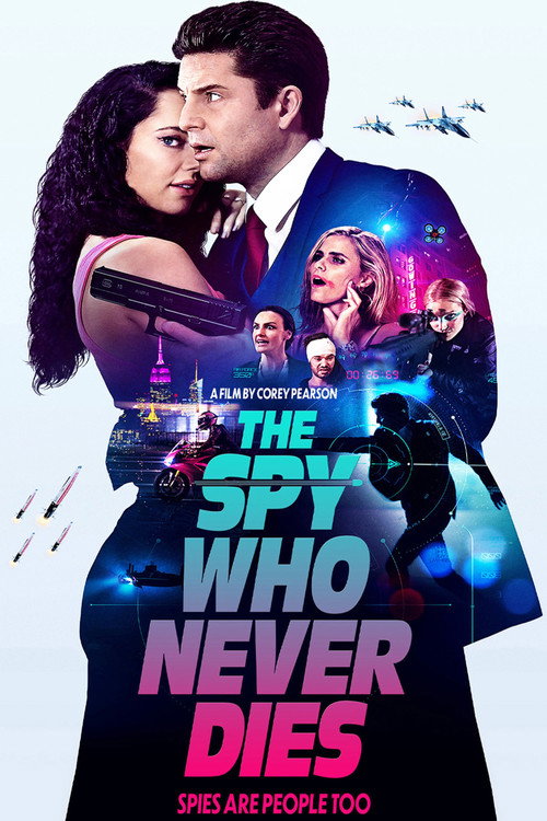 Movie poster for The Spy Who Never Dies (2022)