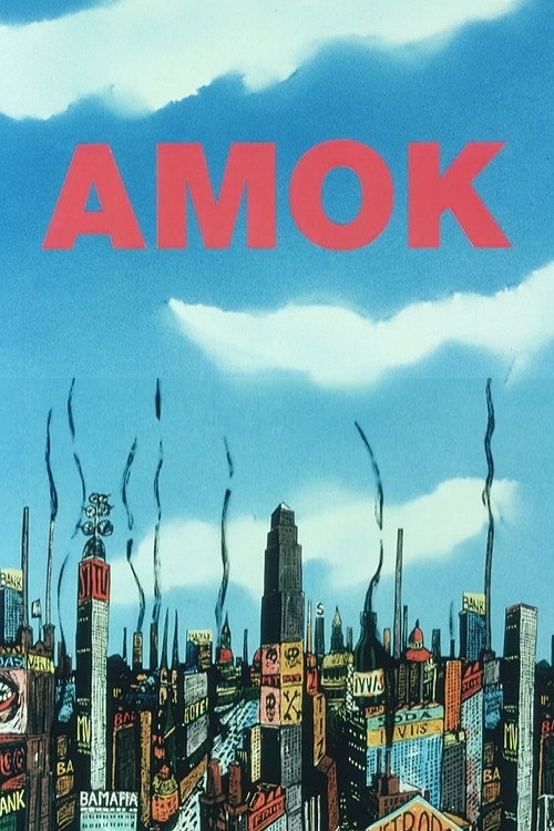 Movie poster for Amok (1997)