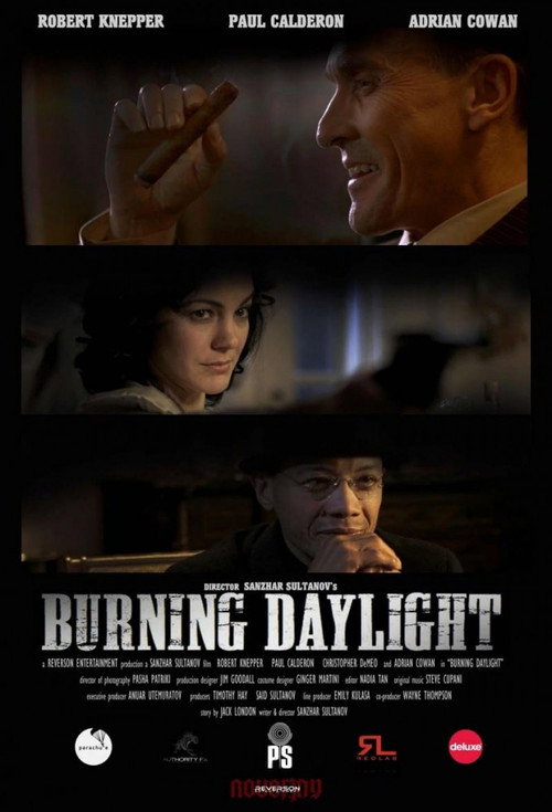 Movie poster for Burning Daylight (2010)