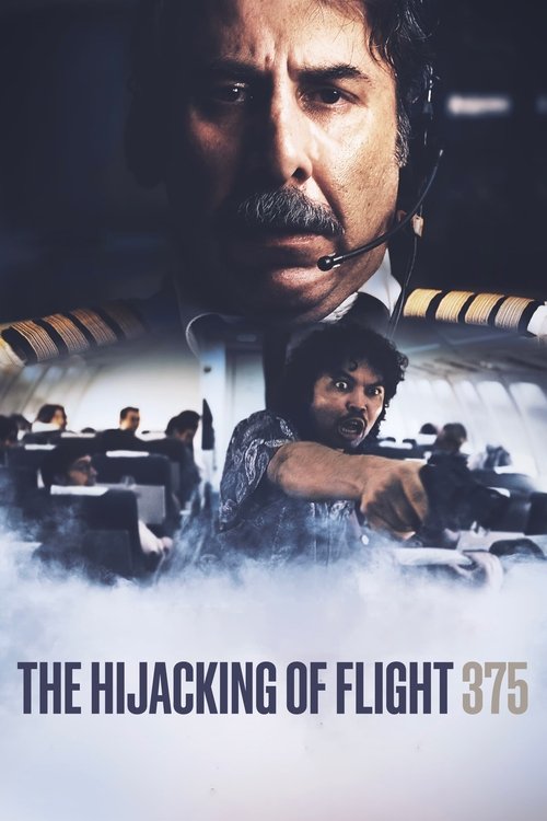 Movie poster for The Hijacking of Flight 375 (2023)