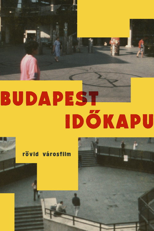 Movie poster for Budapest Timegate (2025)
