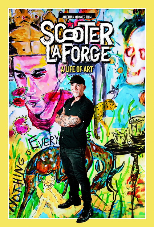 Movie poster for Scooter LaForge: A Life of Art (2023)