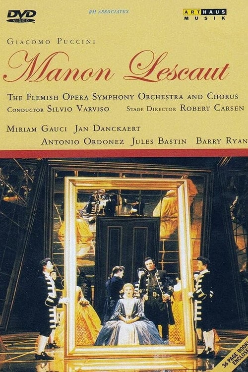 Movie poster for Manon Lescaut (1991)