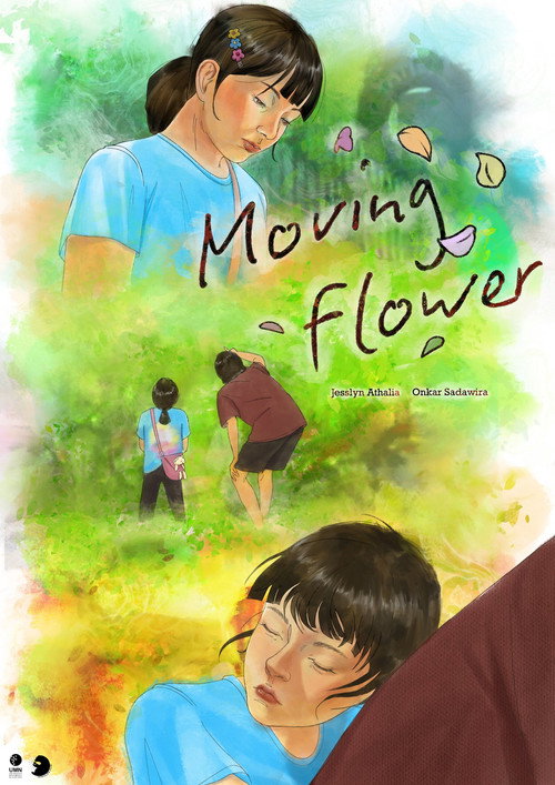 Movie poster for Moving Flower (2024)