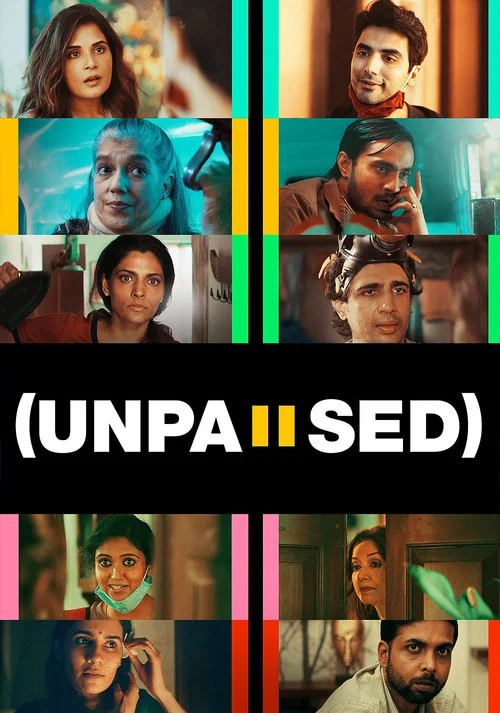 Movie poster for Unpaused (2020)