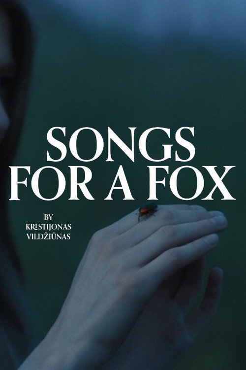 Movie poster for Songs for a Fox (2022)