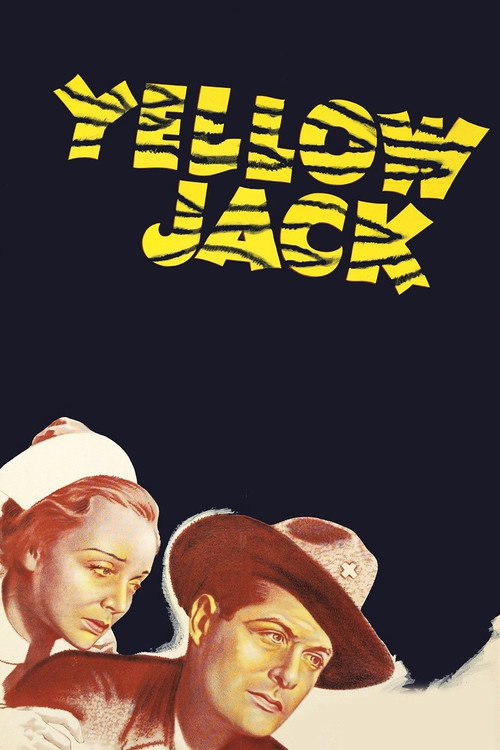Movie poster for Yellow Jack (1938)