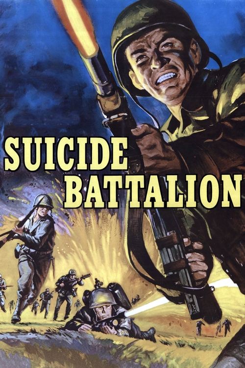Movie poster for Suicide Battalion (1958)