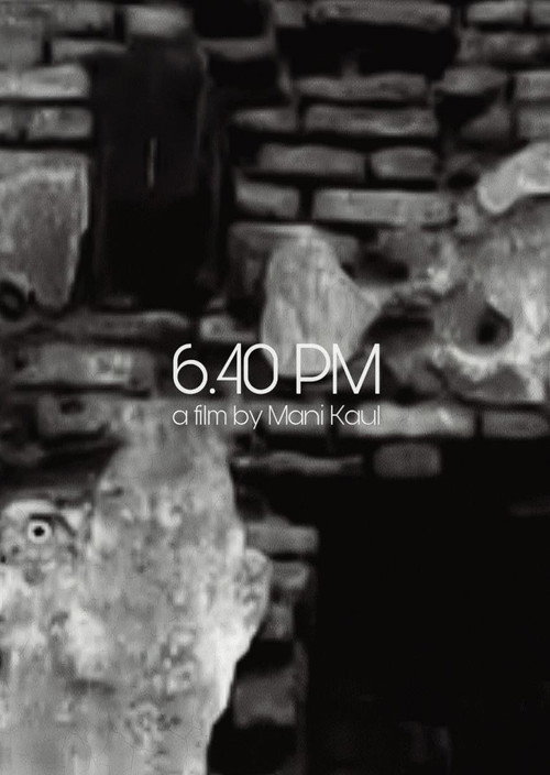 Movie poster for 6:40 PM (1967)