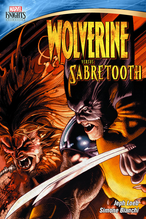 Movie poster for Wolverine Versus Sabretooth (2014)