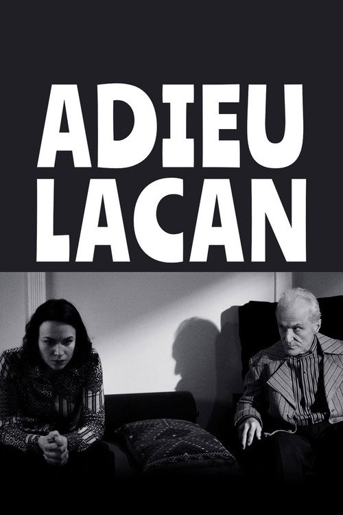 Movie poster for Adieu, Lacan (2022)