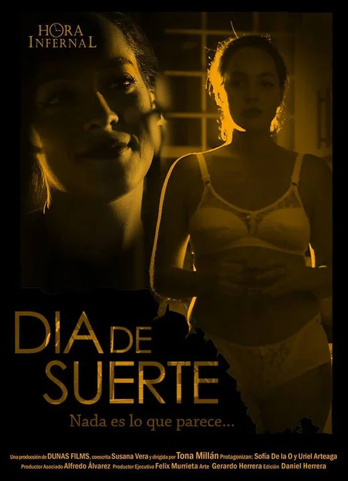 Movie poster for Día de Suerte (2017)