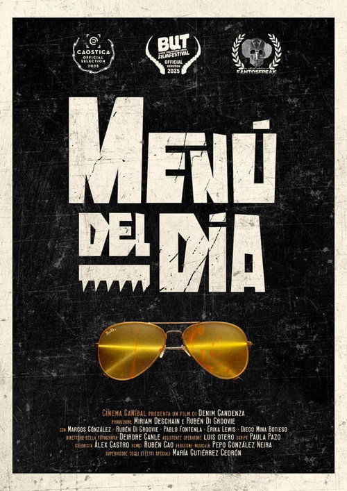 Movie poster for Menú del Día (2025)