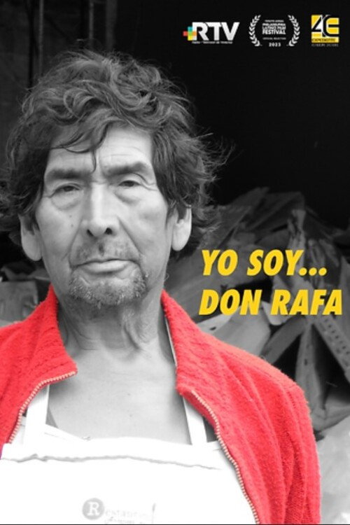Movie poster for Yo soy... Don Rafa