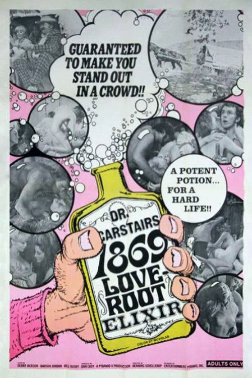 Movie poster for Dr. Carstair's 1869 Love-Root Elixir (1972)
