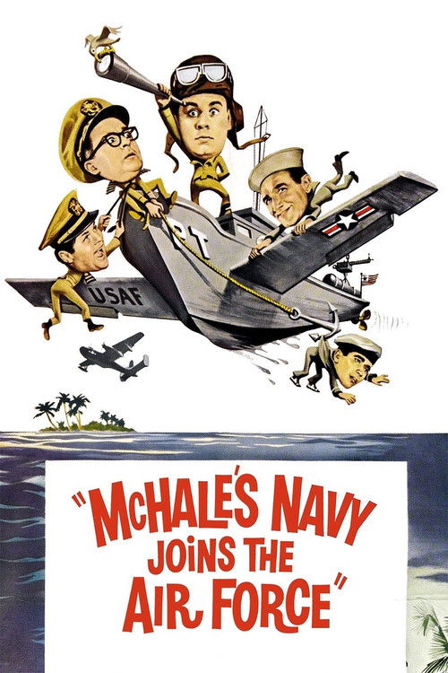 Movie poster for McHale's Navy Joins the Air Force (1965)