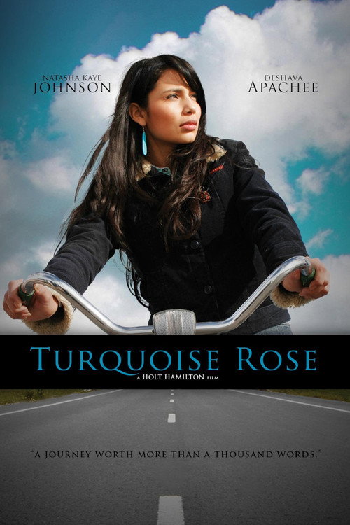 Movie poster for Turquoise Rose (2007)