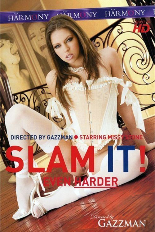Movie poster for Slam It! Even Harder (2009)