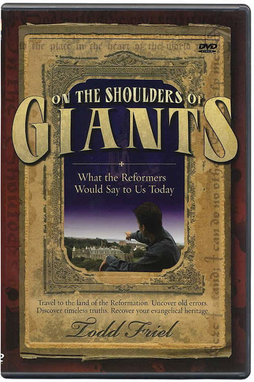 Movie poster for On the Shoulders of Giants (2012)