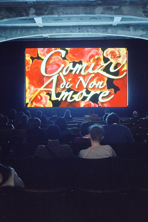 Movie poster for Comizi di Non Amore (2004)