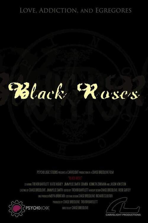 Movie poster for Black Roses (2015)