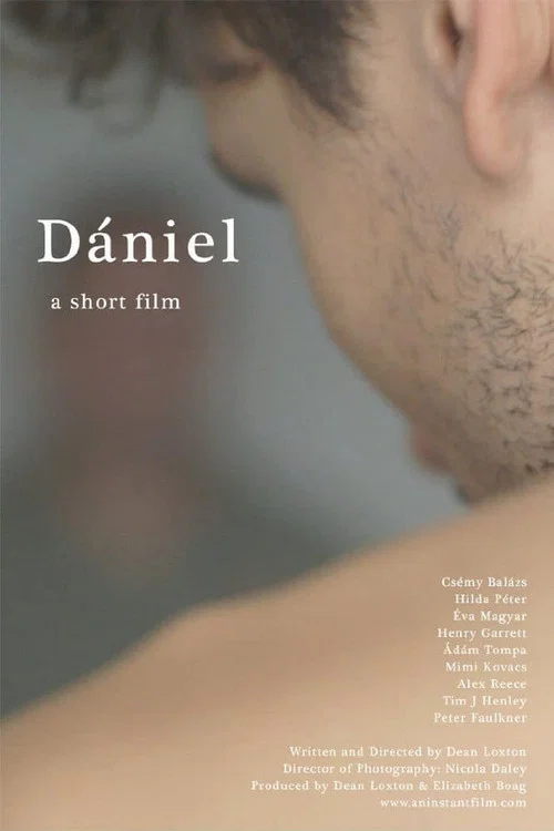 Movie poster for Dániel (2015)